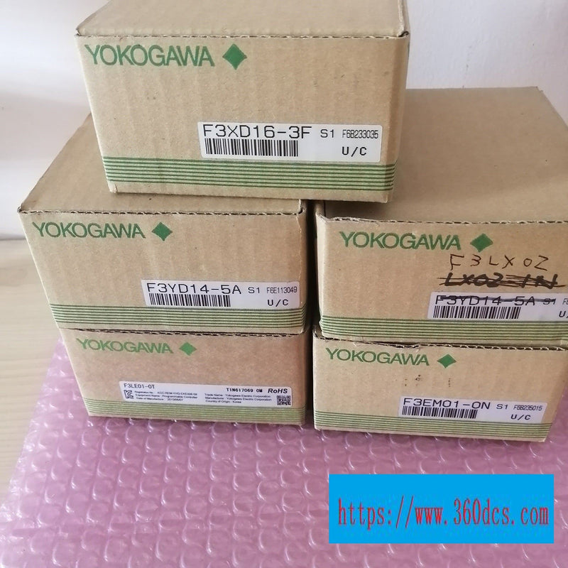 YOKOGAWA F3EM01-ON new