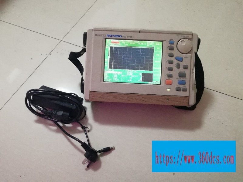 YOKOGAWA AQ7250 used