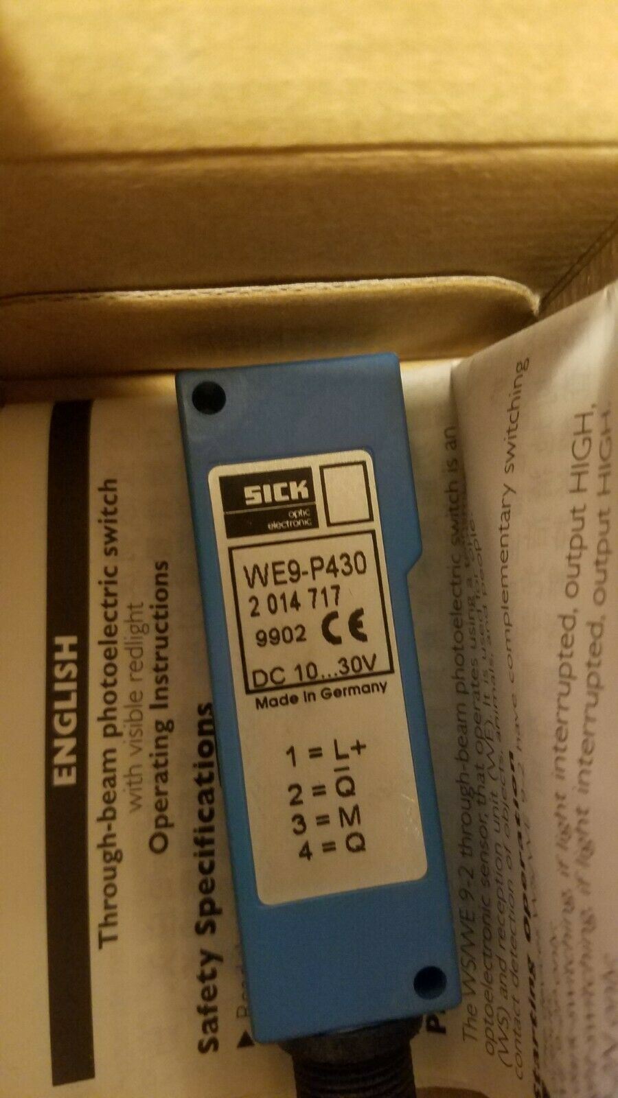 sick ws/we9-2p430