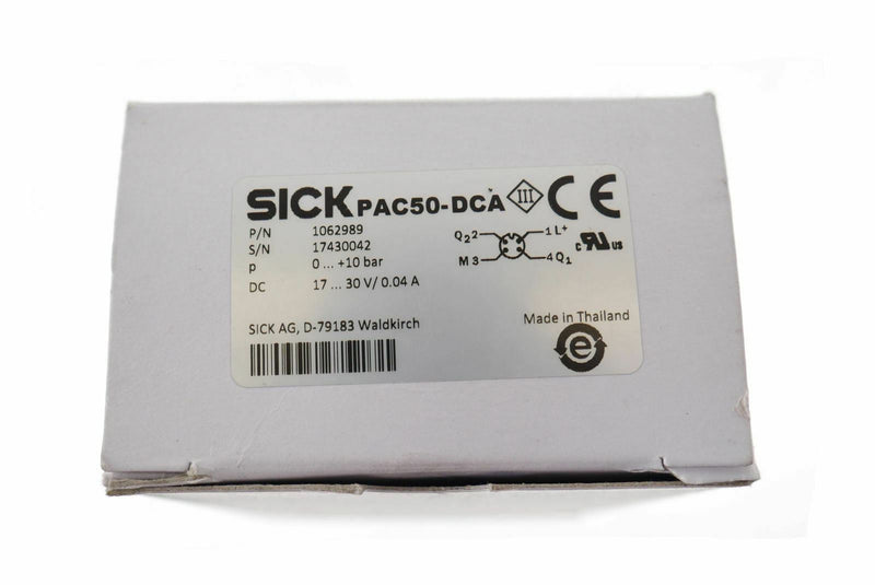 sick pac50-dca