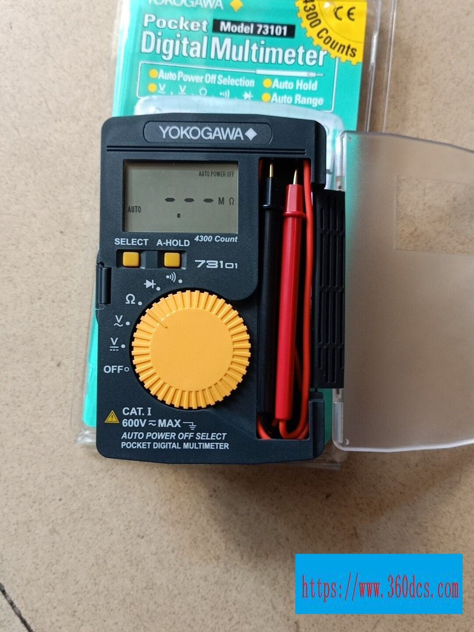 YOKOGAWA 73101 novo