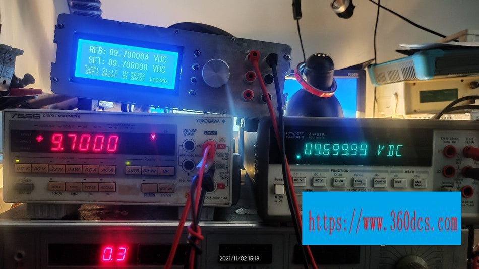 YOKOGAWA 7555 usado