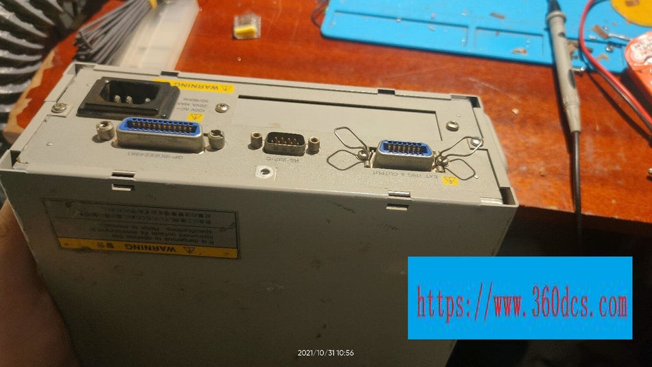 YOKOGAWA 7555 usado