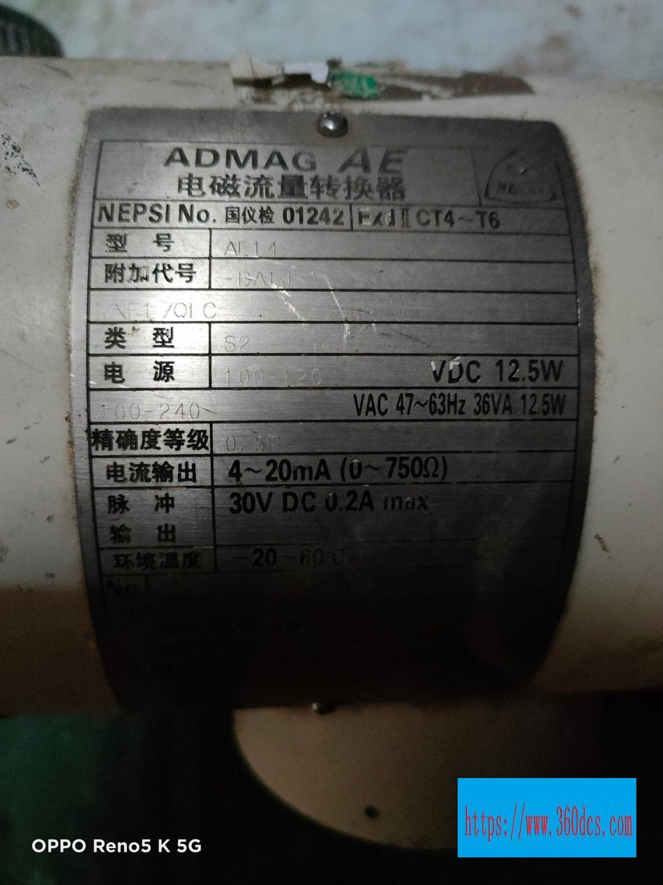 YOKOGAWA AE202DN USADO