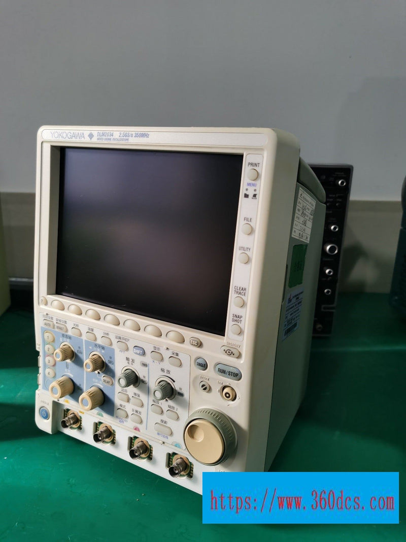 YOKOGAWA DLM2034 used