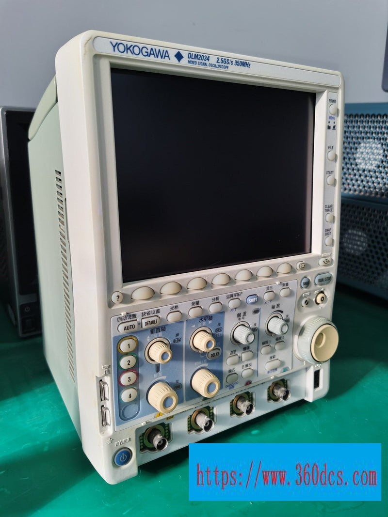 YOKOGAWA DLM2034 used