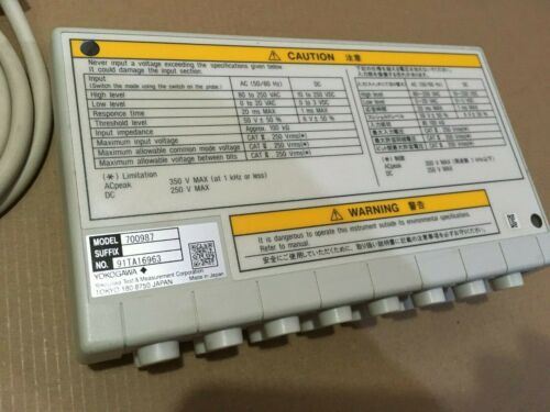 YOKOGAWA 700987 usado