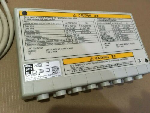 YOKOGAWA 700987 used