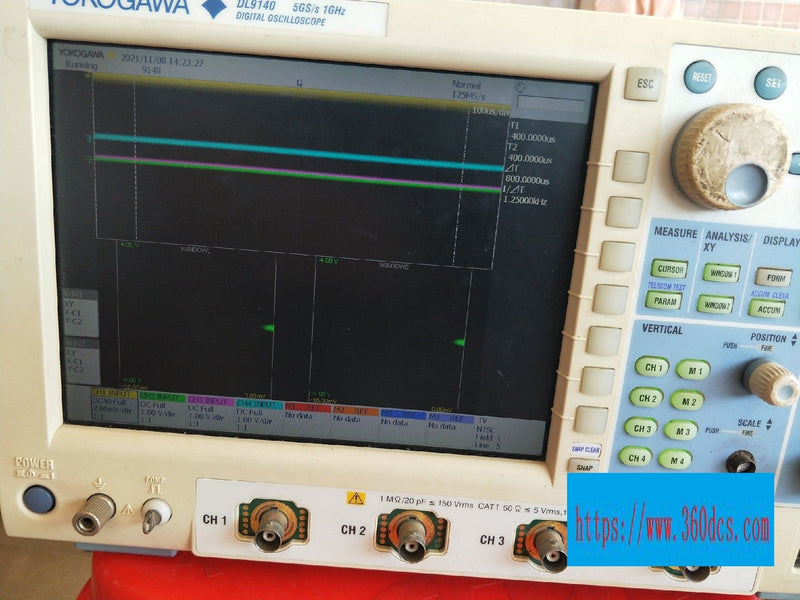 YOKOGAWA DL9140 used