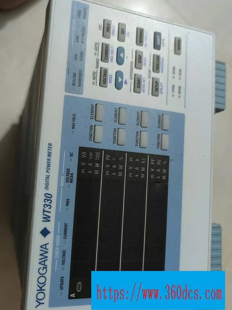 YOKOGAWA WT330 used