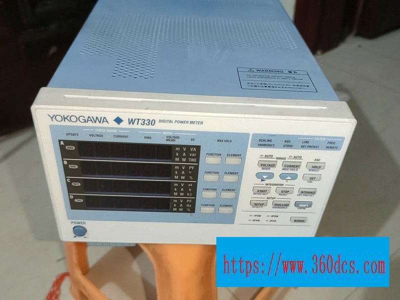 YOKOGAWA WT330 used