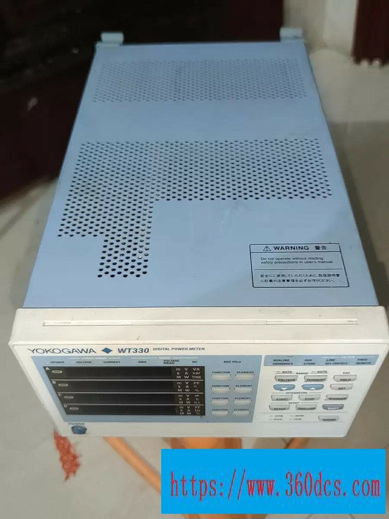 YOKOGAWA WT330 used