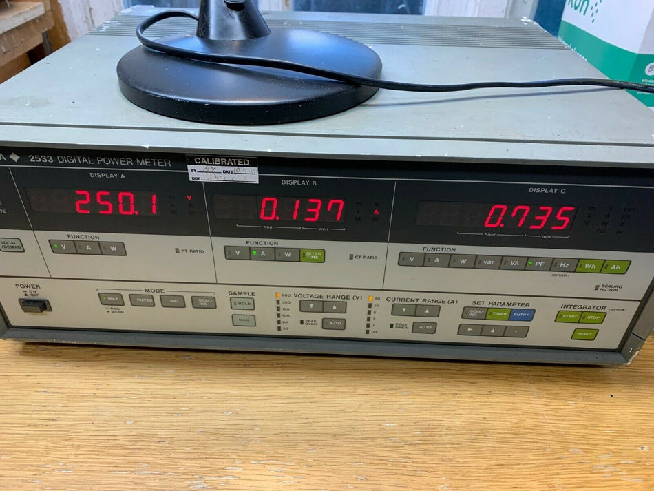 YOKOGAWA 2533 usado