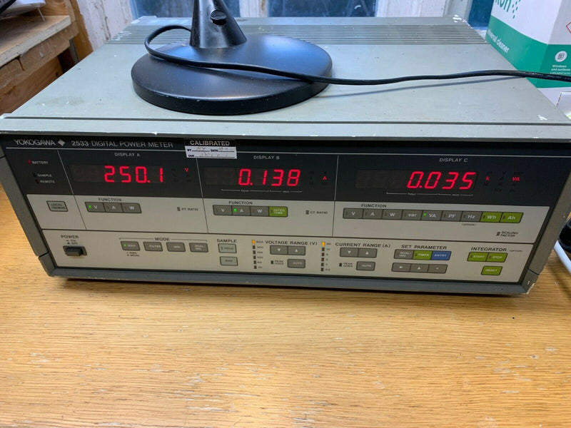 YOKOGAWA 2533 used