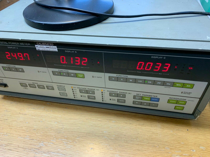 YOKOGAWA 2533 used