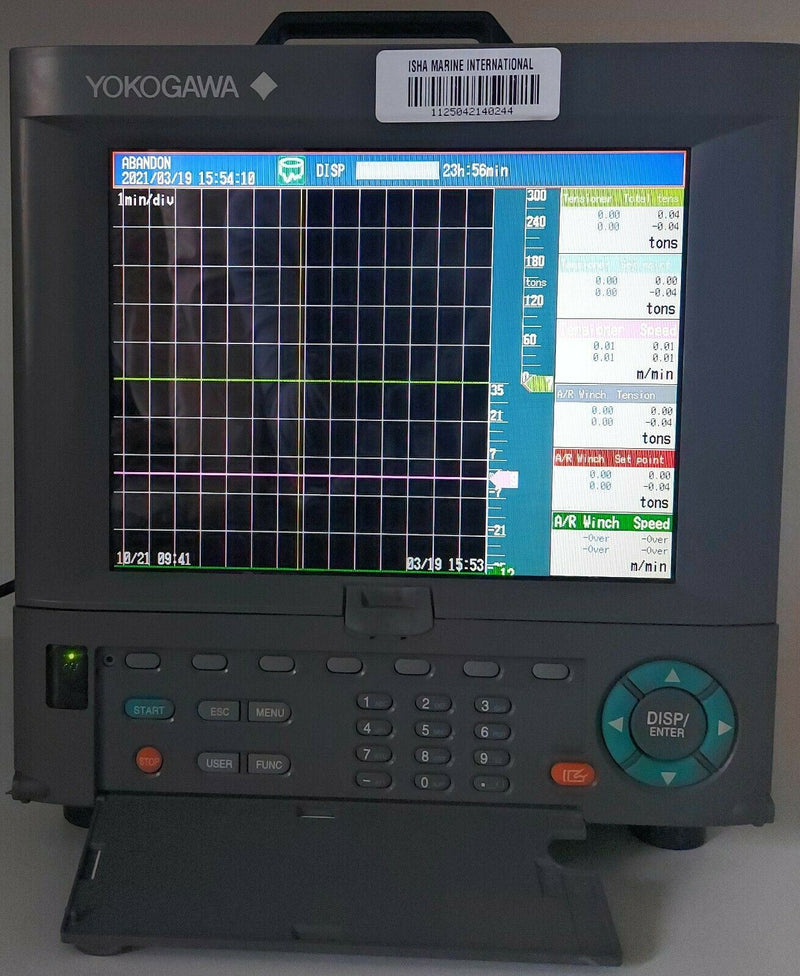 YOKOGAWA DX2020-3-4-2 used