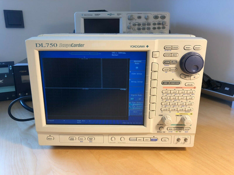 YOKOGAWA DL750 used