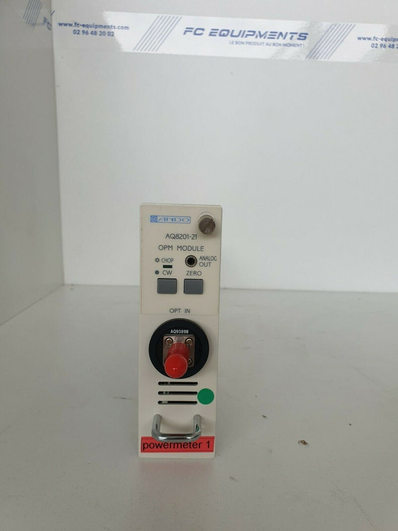 YOKOGAWA AQ8201-21 used