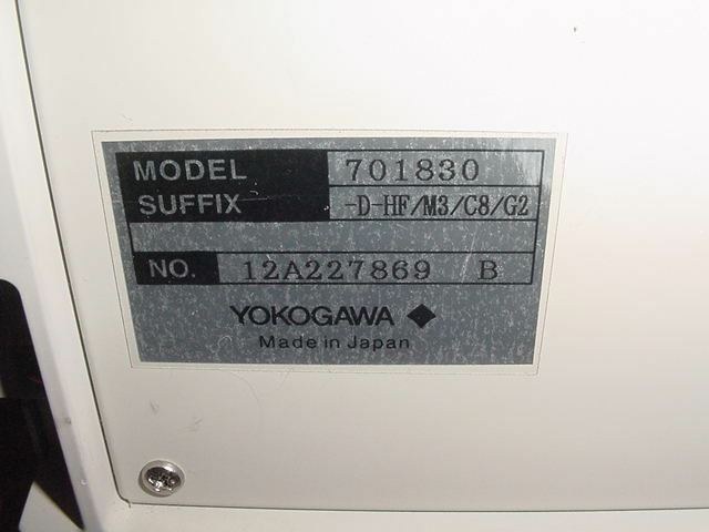 YOKOGAWA 701830 used