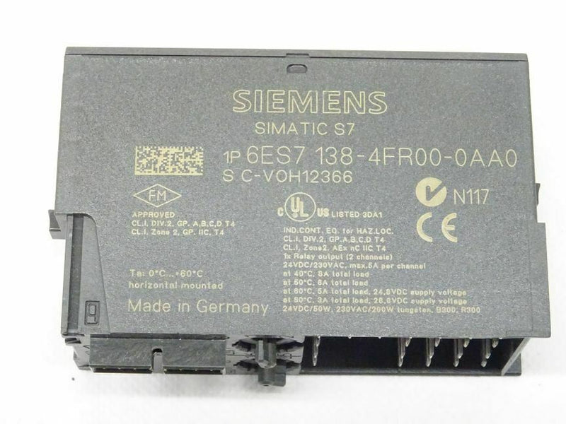 SIEMENS 6ES7138-4FR00-0AA0