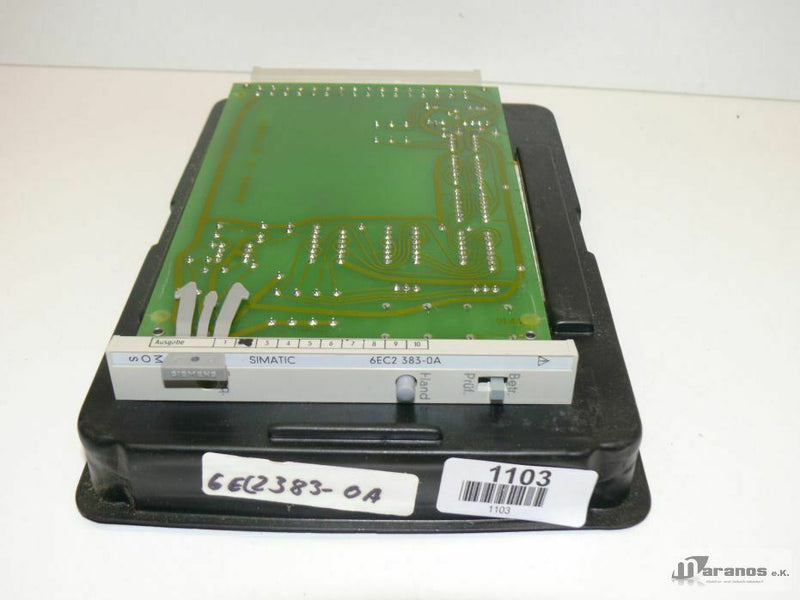 SIEMENS 6EC2383-0A USED