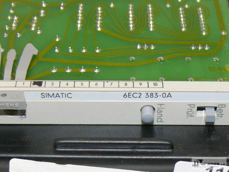 SIEMENS 6EC2383-0A USED