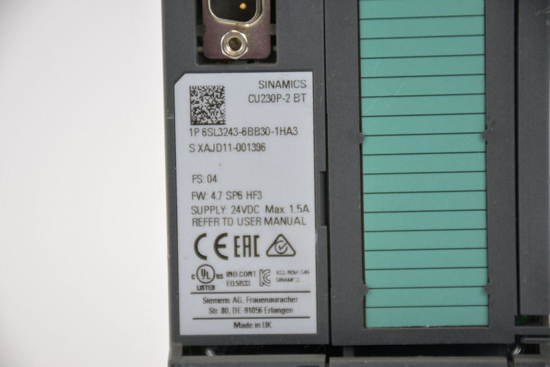 SIEMENS 6SL3243-6BB30-1HA3