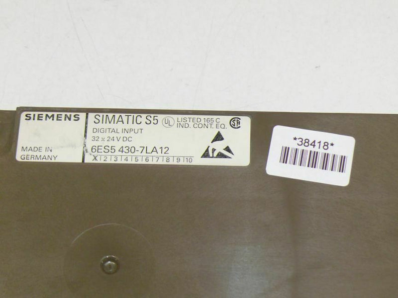 SIEMENS 6ES5430-7LA12