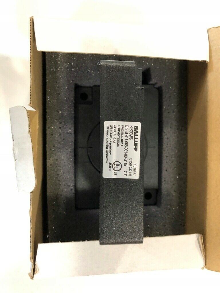 1PC FOR BALLUFF BIS00W6 - BIS M-411-068-001-00-S115 NEW MX4