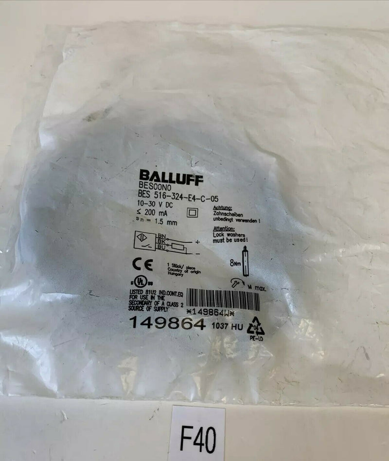 1PC FOR BALLUFF BES516-324-E4-C-05 NEW