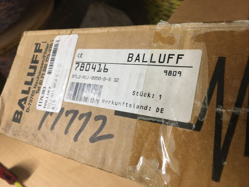 1PC FOR BALLUFF BGL001J BGL50A-001-S49 NEW