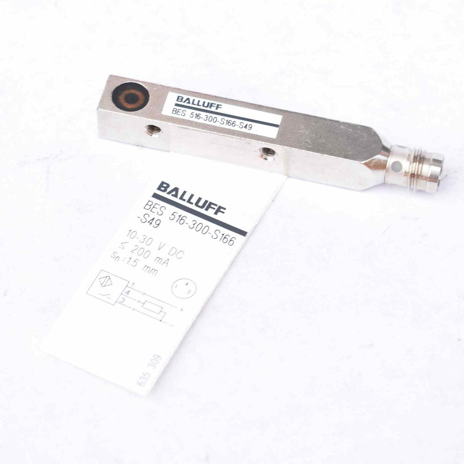 1 件适用于巴鲁夫 BES 516-300-S166-S49 全新 BES 516300S166S49