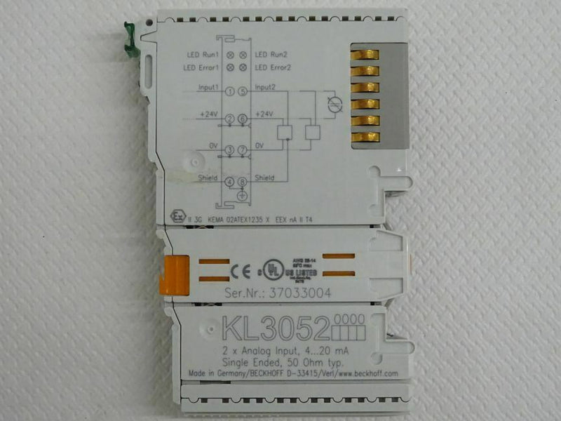 BECKHOFF KL3052