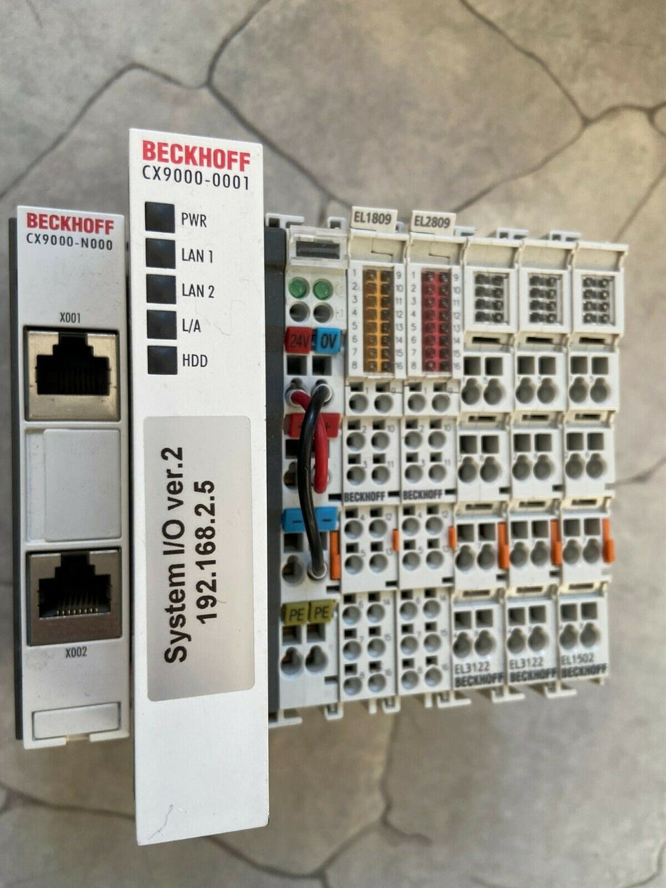 BECKHOFF CX9000-0001
