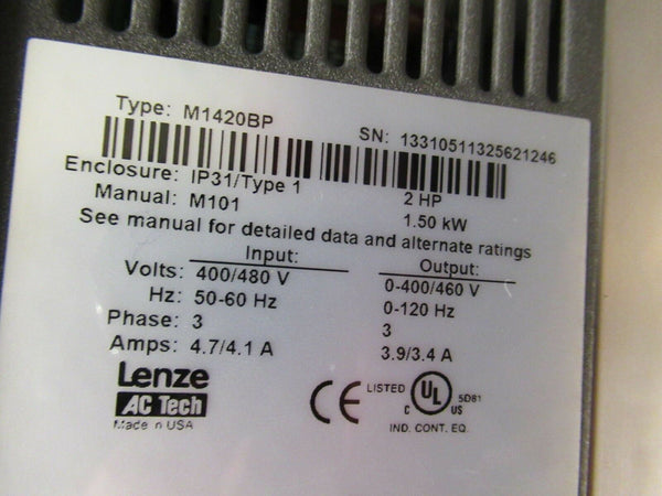 lenze M1420BP