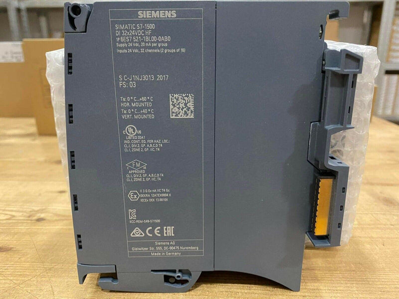 SIEMENS 6ES7521-1BL00-0AB0