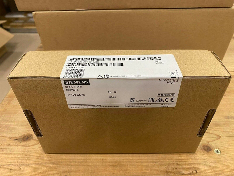 SIEMENS 6AV2123-2DB03-0AX0 NEW