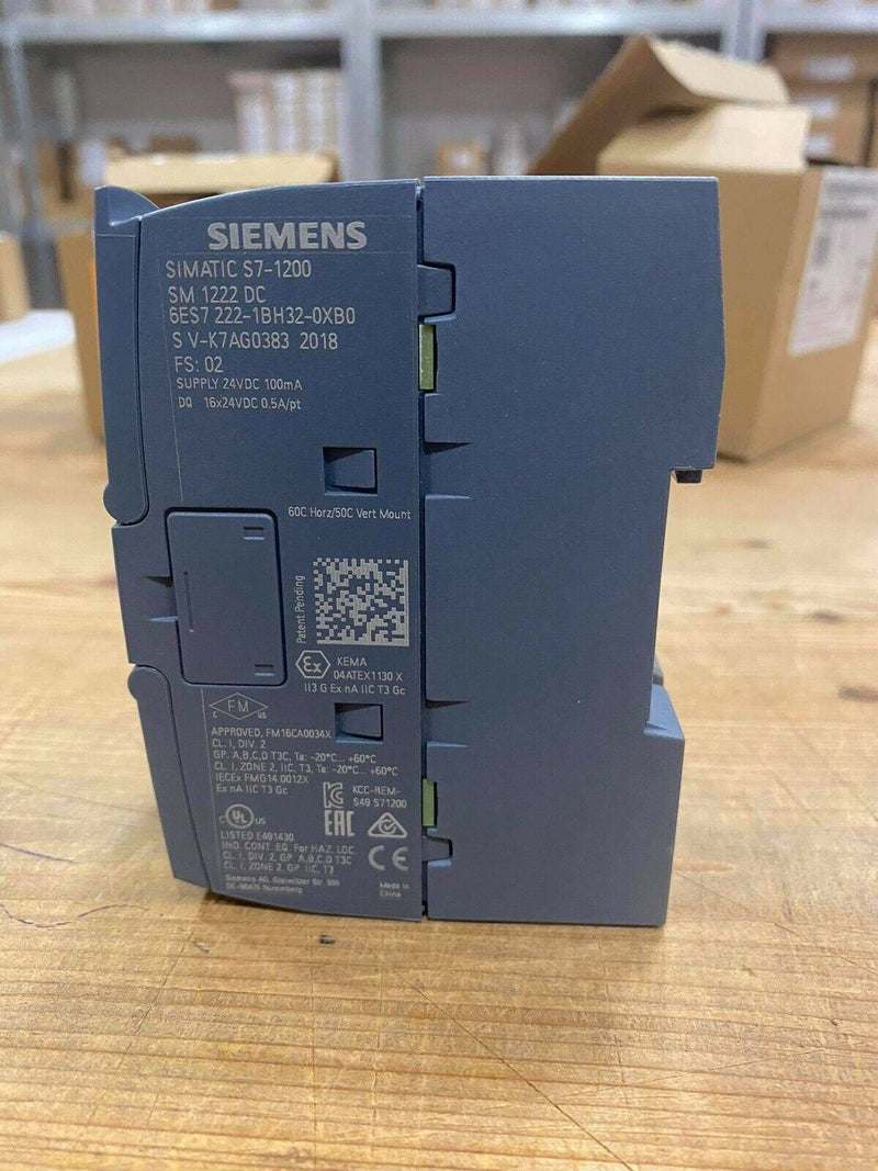 SIEMENS 6ES7221-1BH32-0XB0