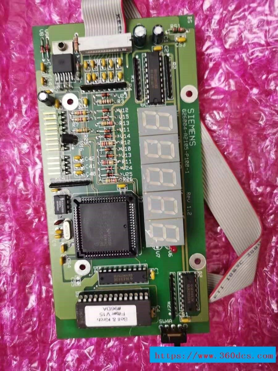 西门子 G26004-A2105-P100-1 全新