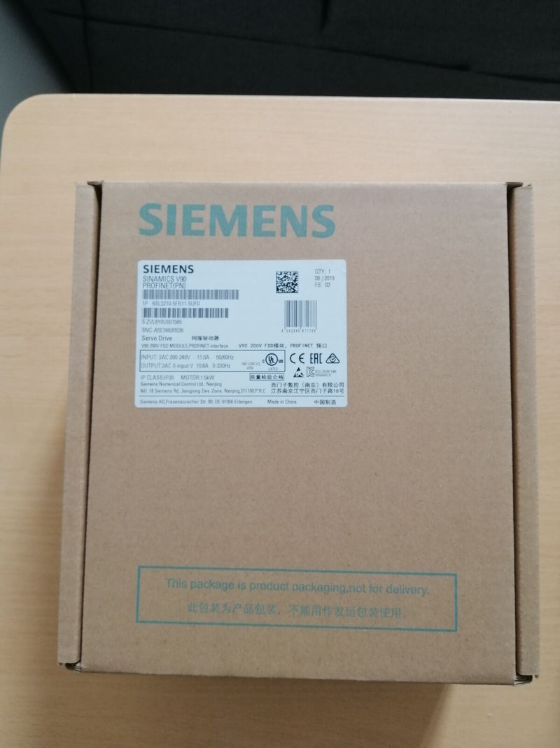 SIEMENS 6SL3210-5FB11-5UF0