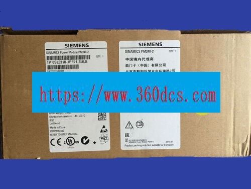 SIEMENS 6SL3210-1PE21-8UL0