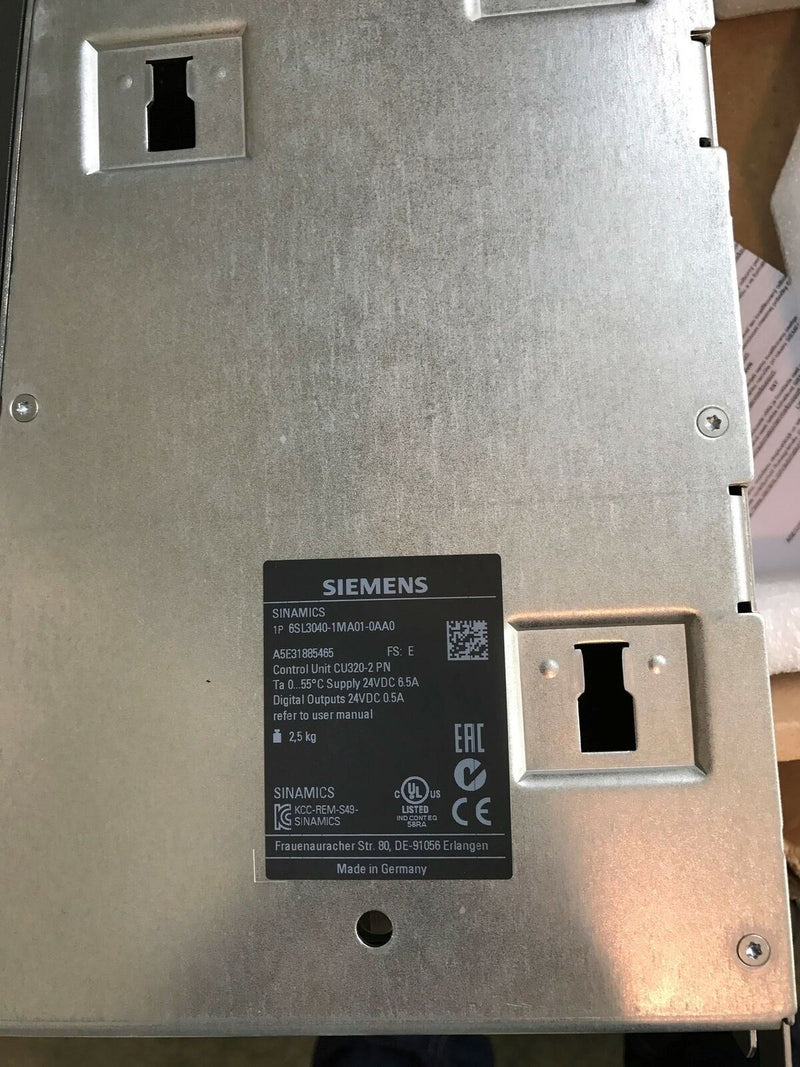 SIEMENS 6SL3040-1MA01-0AA0