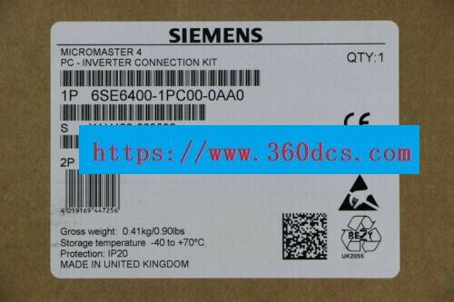 SIEMENS 6SE6400-1PC00-0AA0