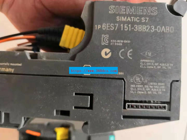 SIEMENS 6ES7151-3BB23-0AB0