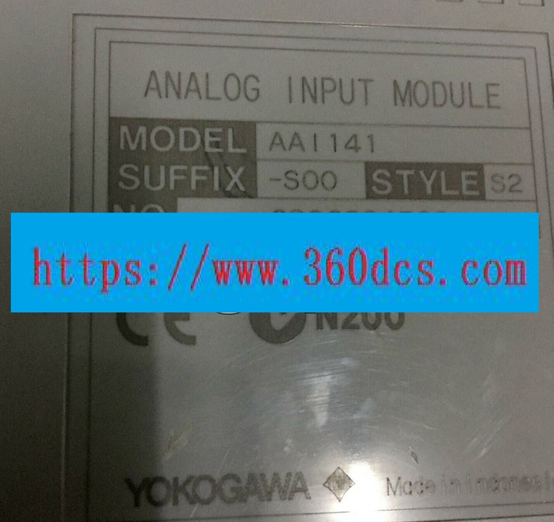 YOKOGAWA AAI141-SOO