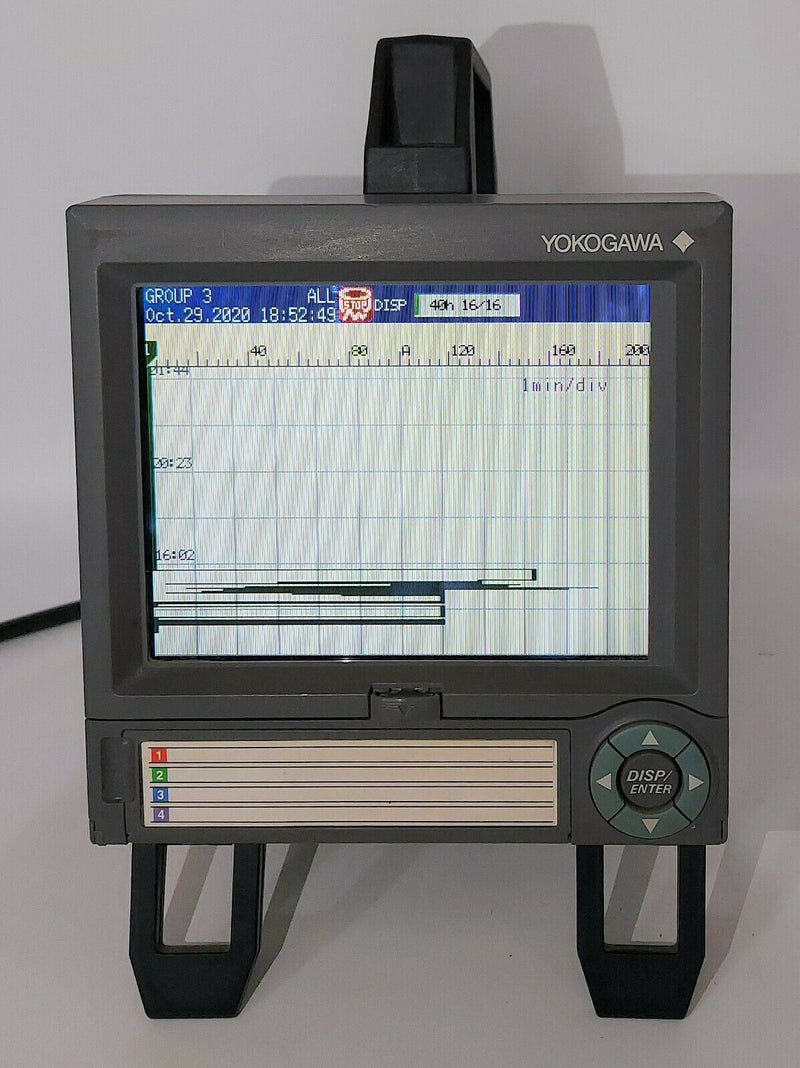 YOKOGAWA DX104-1-2 used