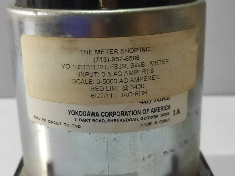 YOKOGAWA 103131LSUJFSJR  new