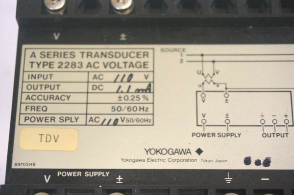 YOKOGAWA 2283  used