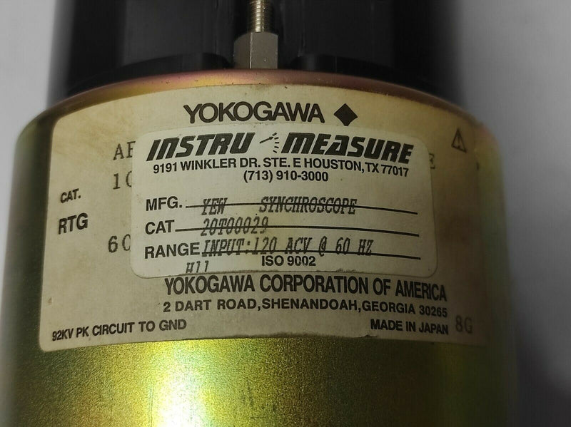 YOKOGAWA 20T00029 new