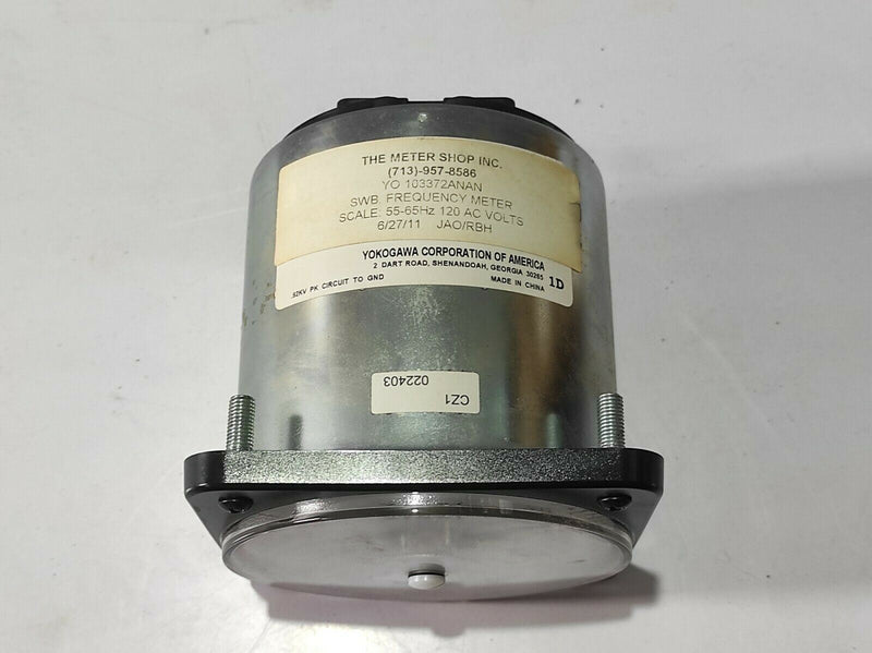 YOKOGAWA 103372ANAN  used